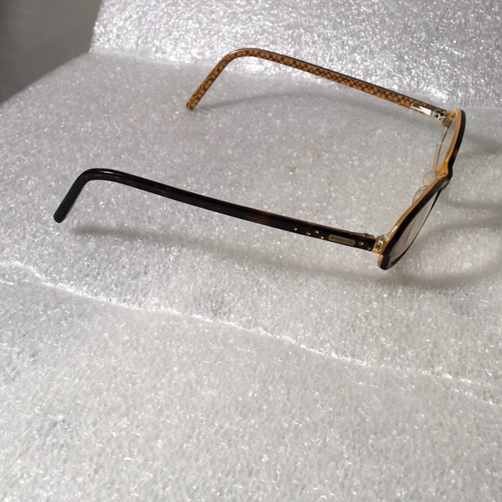 Coach glass frames - Picture 8 of 8
